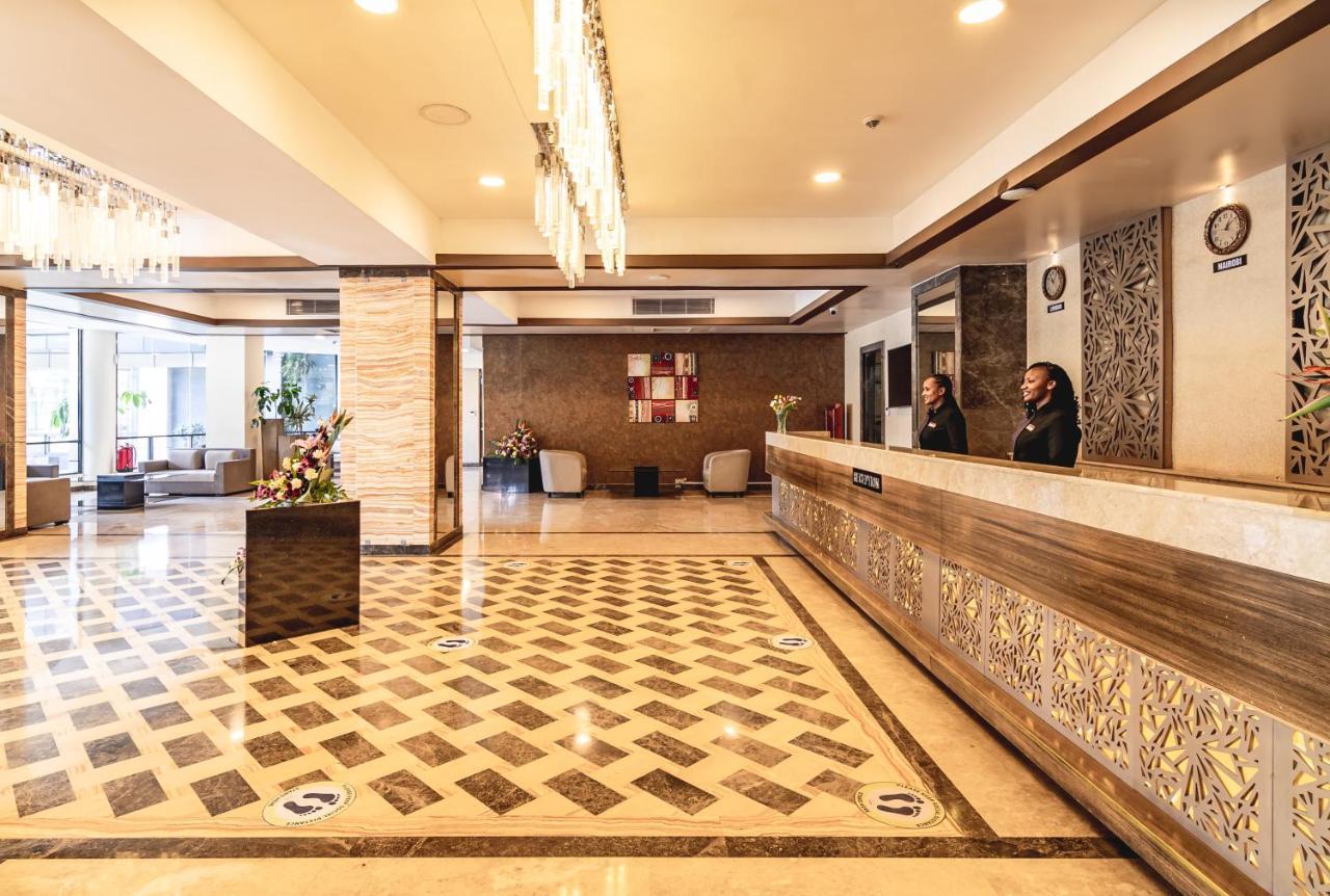 Prideinn Azure Hotel Nairobi Westlands Eksteriør billede